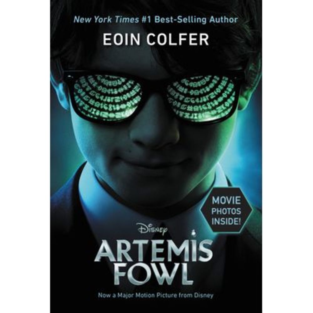 Artemis Fowl -- Eoin Colfer